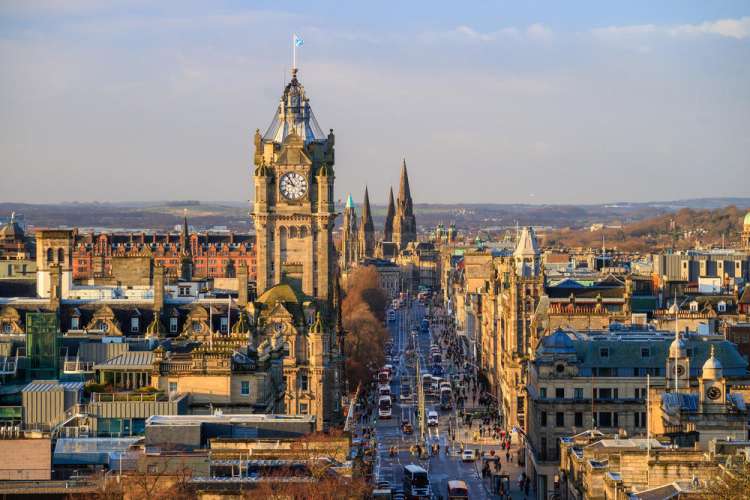 Città Vecchia Edimburgo